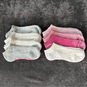 NWOT Reebok Women's 8-Pack Cushion Low-Cut Sock